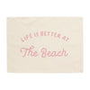 Life is Better at The Beach Banner