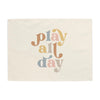 Play All Day Banner {Earth Tones, Horizontal}