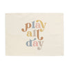 Play All Day Banner {Earth Tones, Horizontal}