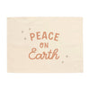PRE-ORDER: {Gold + Silver} Peace on Earth Banner