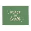 PRE-ORDER: {Green} Peace on Earth Banner