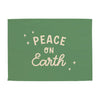 {Green} Peace on Earth Banner