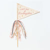 First Day of School Flag: Preschool - 12th Grade {Pink}
