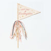First Day of School Flag: Preschool - 12th Grade {Pink}