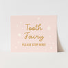 {Pink} Tooth Fairy Art Print