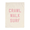 Crawl Walk Surf Banner