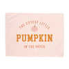 {Pink} Cutest Little Pumpkin In the Patch Banner