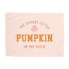 {Pink} Cutest Little Pumpkin In the Patch Banner