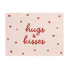 {Pink} Hugs & Kisses Banner