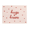 {Pink} Hugs & Kisses Banner