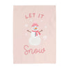 {Pink} Let it Snow Banner©