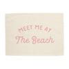 Meet Me at the Beach Banner