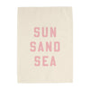 Sun Sand Sea Banner