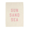 Sun Sand Sea Banner