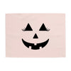 {Pink} Pumpkin Face Banner