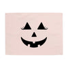 {Pink} Pumpkin Face Banner