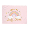 {Rainbow Pink} You're My Lucky Charm Banner