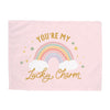 {Rainbow Pink} You're My Lucky Charm Banner