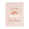 {Pink} Let's Chase Rainbows Banner