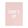{Pink + White} Surf's Up Banner