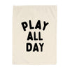 Play All Day Banner - Hunny Prints x @jassn2 {Natural + Black}