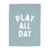 Play All Day Banner - Hunny Prints x @jassn2 {Blue + White}