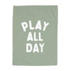Play All Day Banner - Hunny Prints x @jassn2 {Green + White}