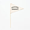 Preschool Graduate Flag {Black}