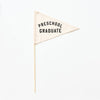 Preschool Graduate Flag {Black}