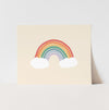 Primary Rainbow Art Print