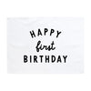 Happy First Birthday Banner