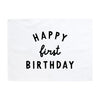 Happy First Birthday Banner