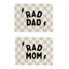 Rad Dad and Rad Mom Banner Bundle