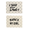 {Checks} Rad like Dad and Mama's My Girl Banner Bundle