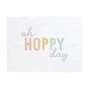 Rainbow Oh Hoppy Day Banner