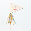 First & Last Day of School Flag Sets: Preschool - 12th Grade {Rainbow}