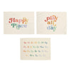 Playroom Banner Bundle {Rainbow, Horizontal; Play All Day}