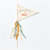First Day of School Flag: Preschool - 12th Grade {Rainbow}
