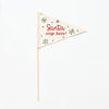 Santa Stop Here Flag