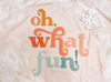 PRE-ORDER: Oh, What Fun! Banner