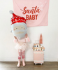 Santa Baby Banner©
