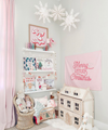 PRE-ORDER: {Pink} Merry Little Christmas Banner©