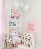 PRE-ORDER: {Pink} Merry Little Christmas Banner©