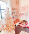 PRE-ORDER: {Pink} Merry Little Christmas Banner©