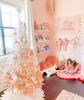 PRE-ORDER: {Pink} Merry Little Christmas Banner©