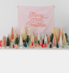 PRE-ORDER: {Pink} Merry Little Christmas Banner©