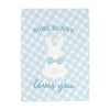 {Blue} Some Bunny Loves You Banner