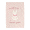 {Pink} Some Bunny Loves You Banner