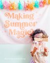 Making Summer Magic Banner