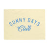 Sunny Days Club Banner